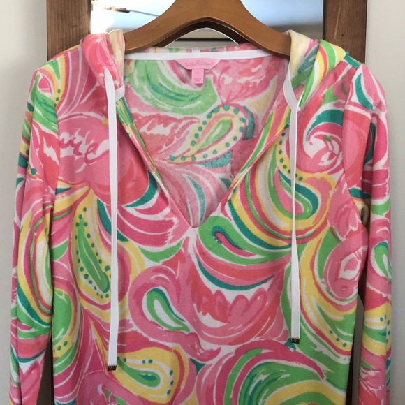 Lilly Pulitzer Coverup - Small - Picture 2 of 6